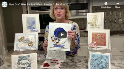 Dies by Sue Wilson Festive Snowflake Adjustable Frame
