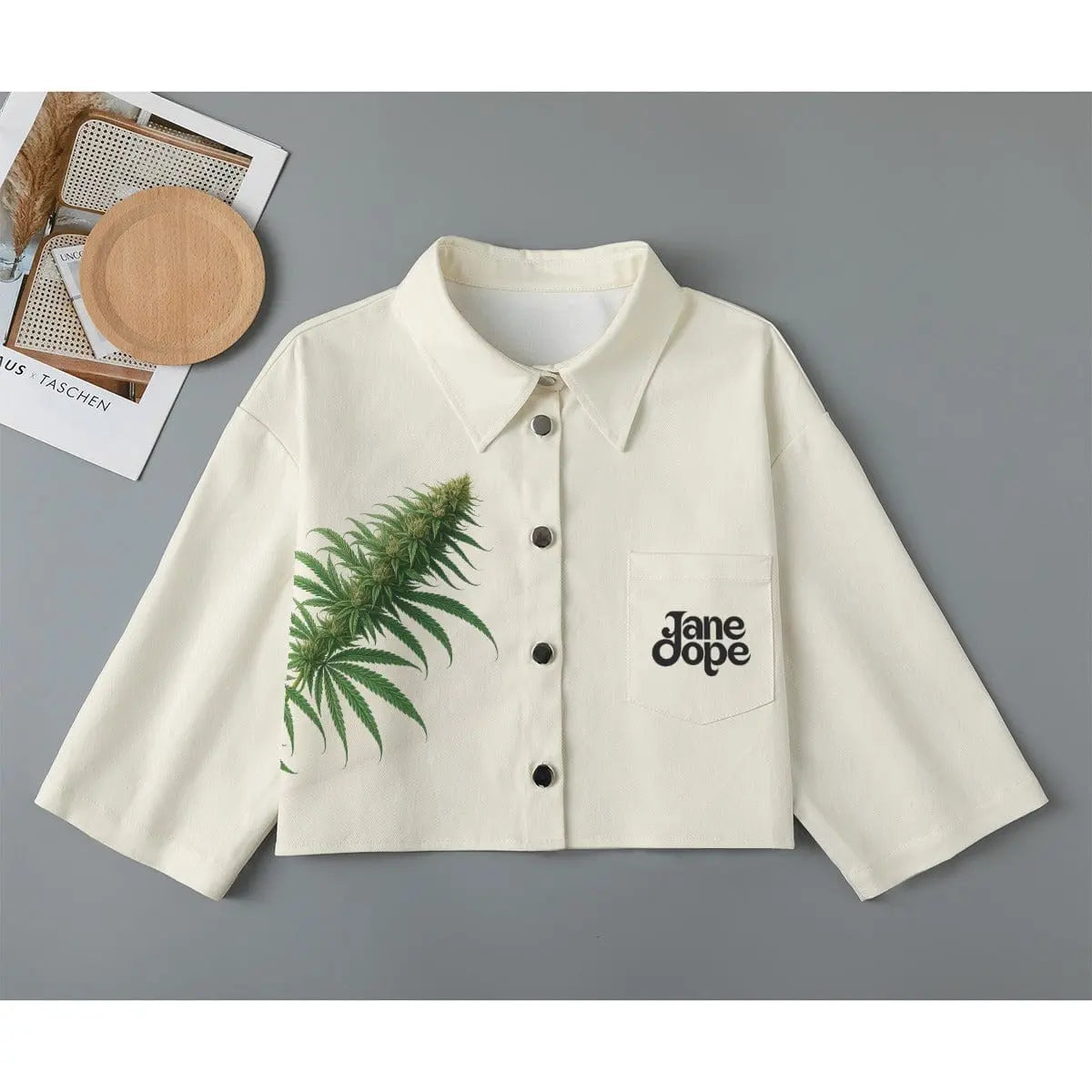Flora Women's Cropped Jacket