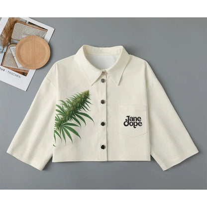 Flora Women's Cropped Jacket