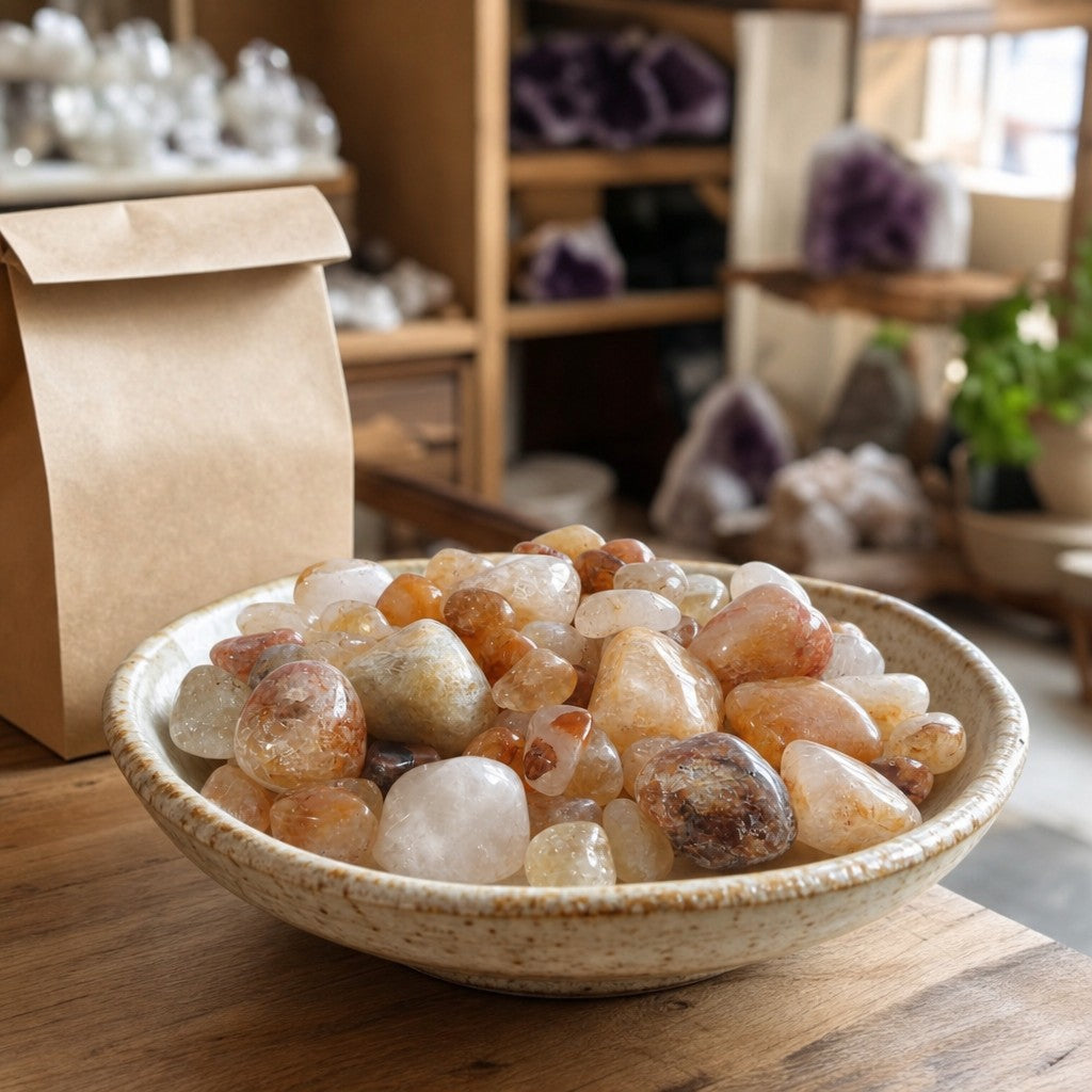 Golden Healer A Tumbled Stones
