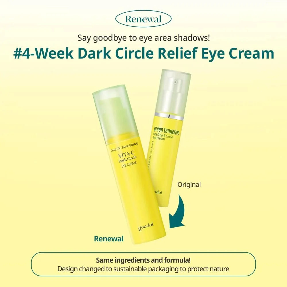 Goodal Green Tangerine Vita C Dark Circle Eye Cream 30ml