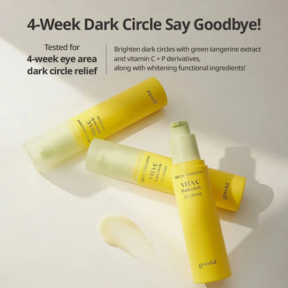 Goodal Green Tangerine Vita C Dark Circle Eye Cream 30ml