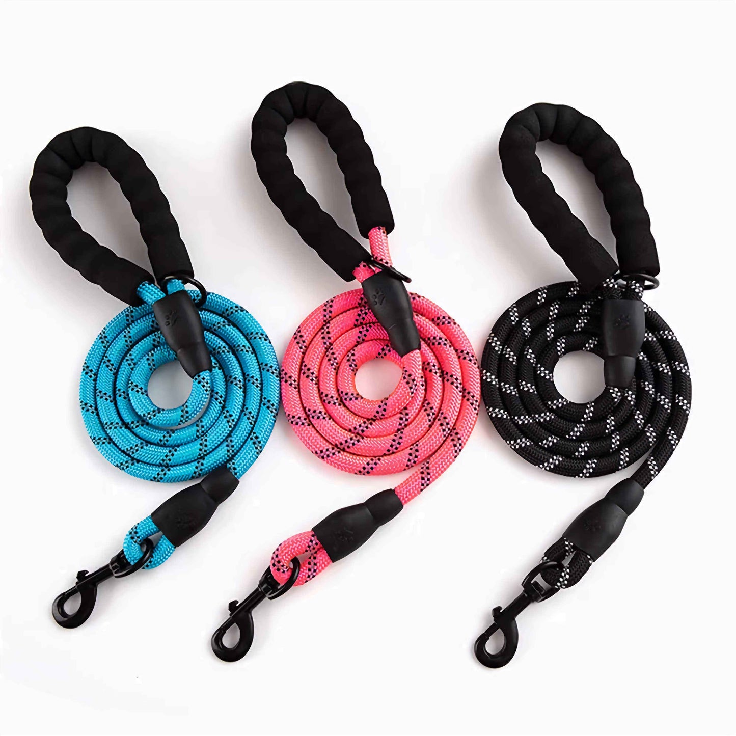 Reflective Dog Leash for Night Walks