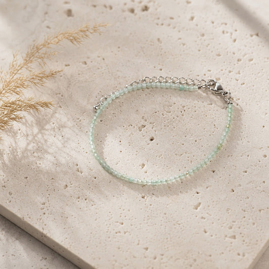 Green Aventurine Bracelet - 2-3mm