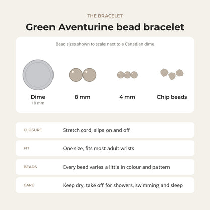 Green Aventurine Bracelet
