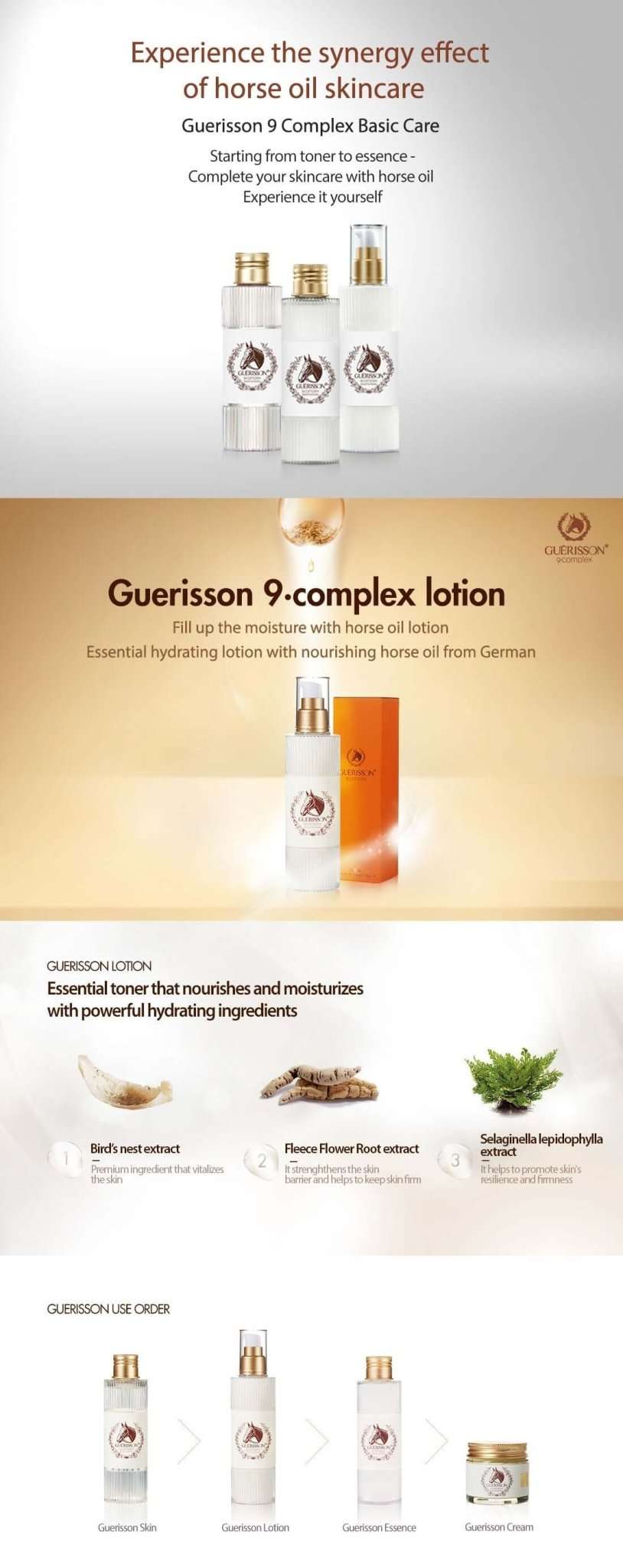 Guerisson Lotion 130ml