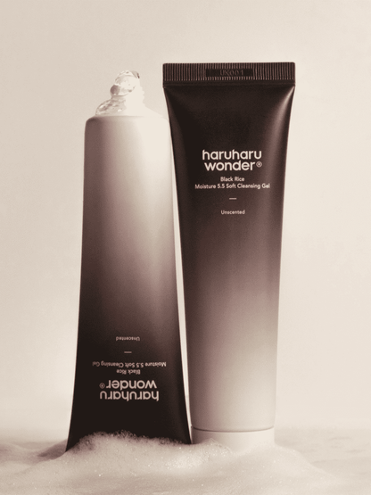haruharu wonder Black Rice Moisture 5.5 Soft Cleansing Gel 100ml