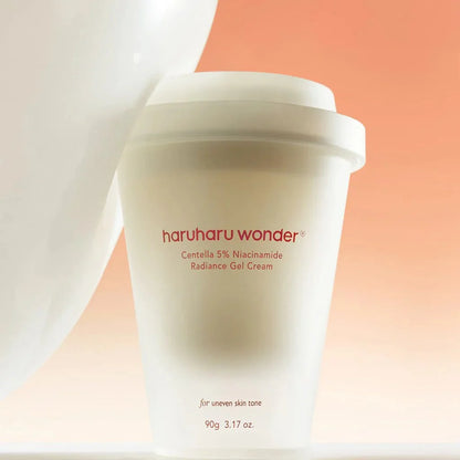 haruharu wonder Centella 5% Niacinamide Radiance Gel Cream 90g