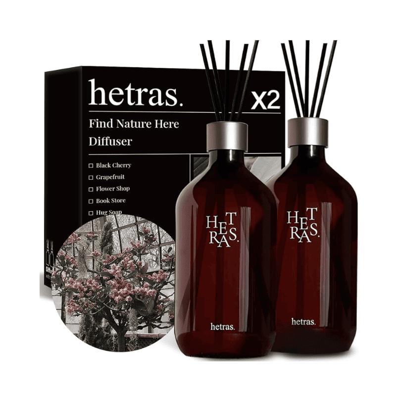 hetras Premium Diffuser 500ml x 2