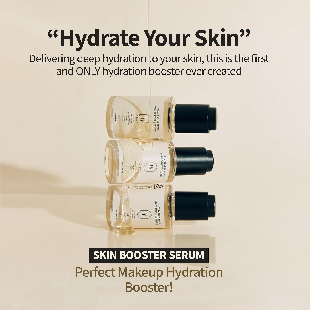 HEVEBLUE Black Yuja Bean Skin Booster Serum 42ml