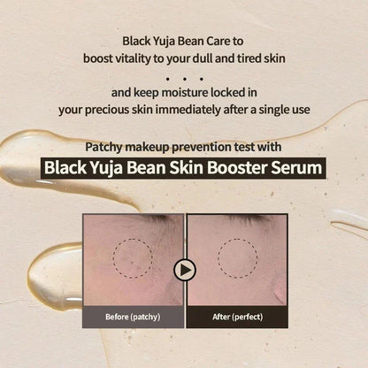 HEVEBLUE Black Yuja Bean Skin Booster Serum 42ml