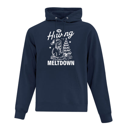 Hoodie "I'm Having A Meltdown" imprimé