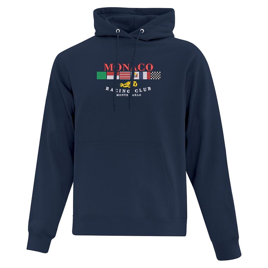 Hoodie "Monaco" brodé