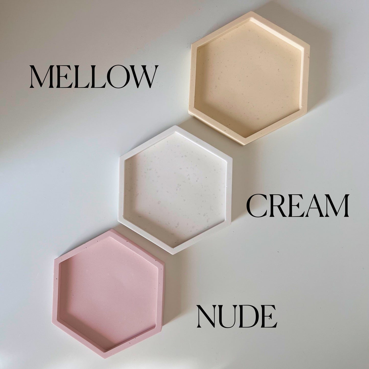 Jesmonite Flower Jar: Scandi Home Decor, Jewelry Storage Dish