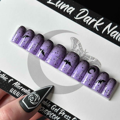 Haunted Eclipse (Purple)