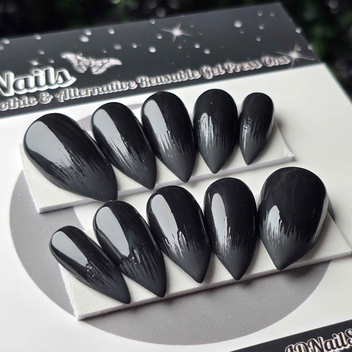 Black on Black: Claws
