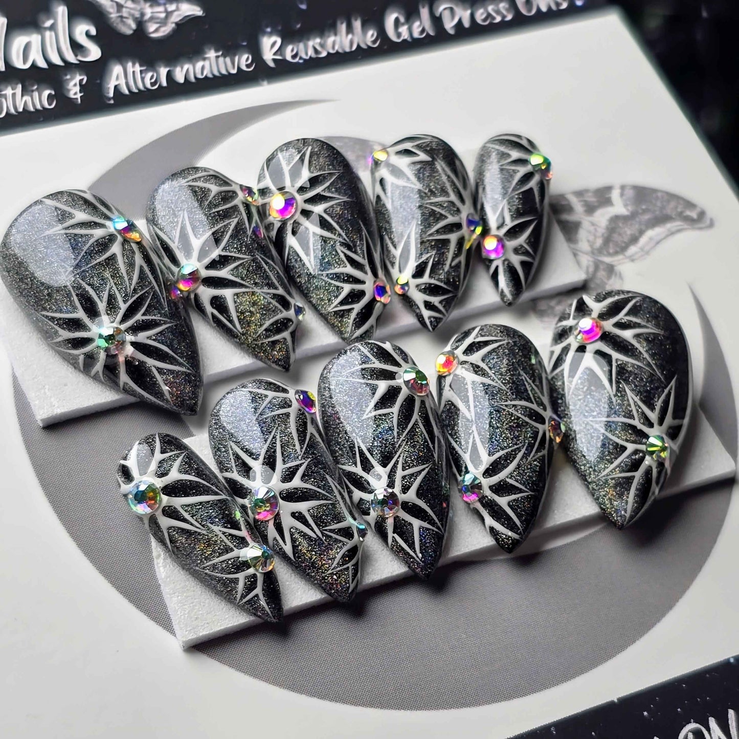 Floral Cat Eye