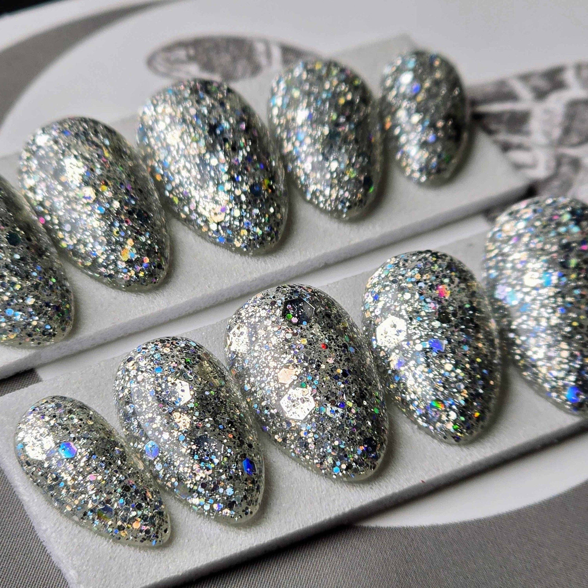 READY TO SHIP: Glitterstorm