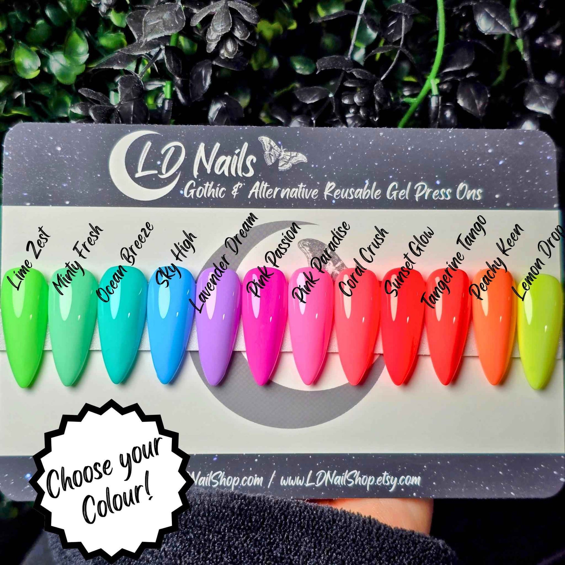 Pastel Neon Collection