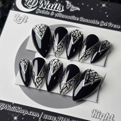 Black Rutilated Quartz