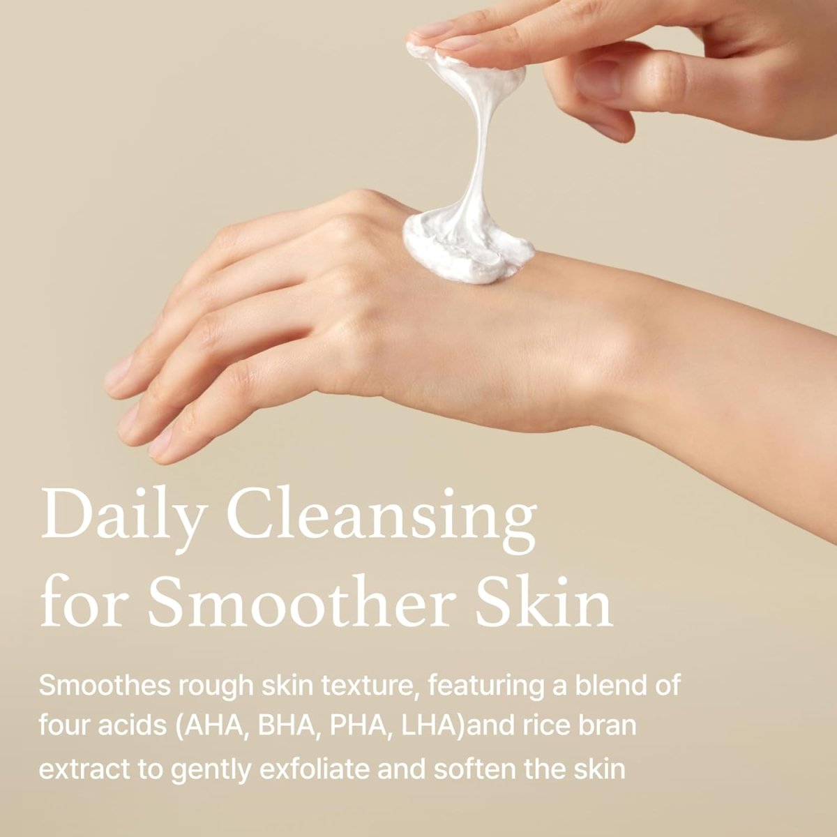 I'm From Rice Whip Facial Cleanser 150ml