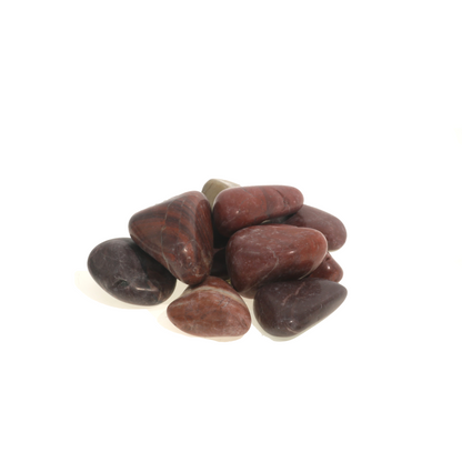 Dolomite Red Tumbled Stones