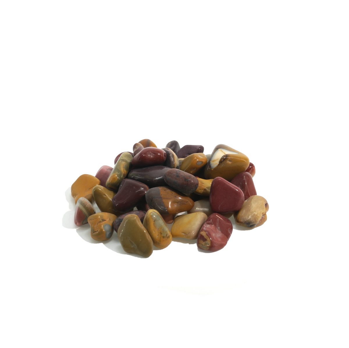 Mookaite Jasper E Tumbled Stones