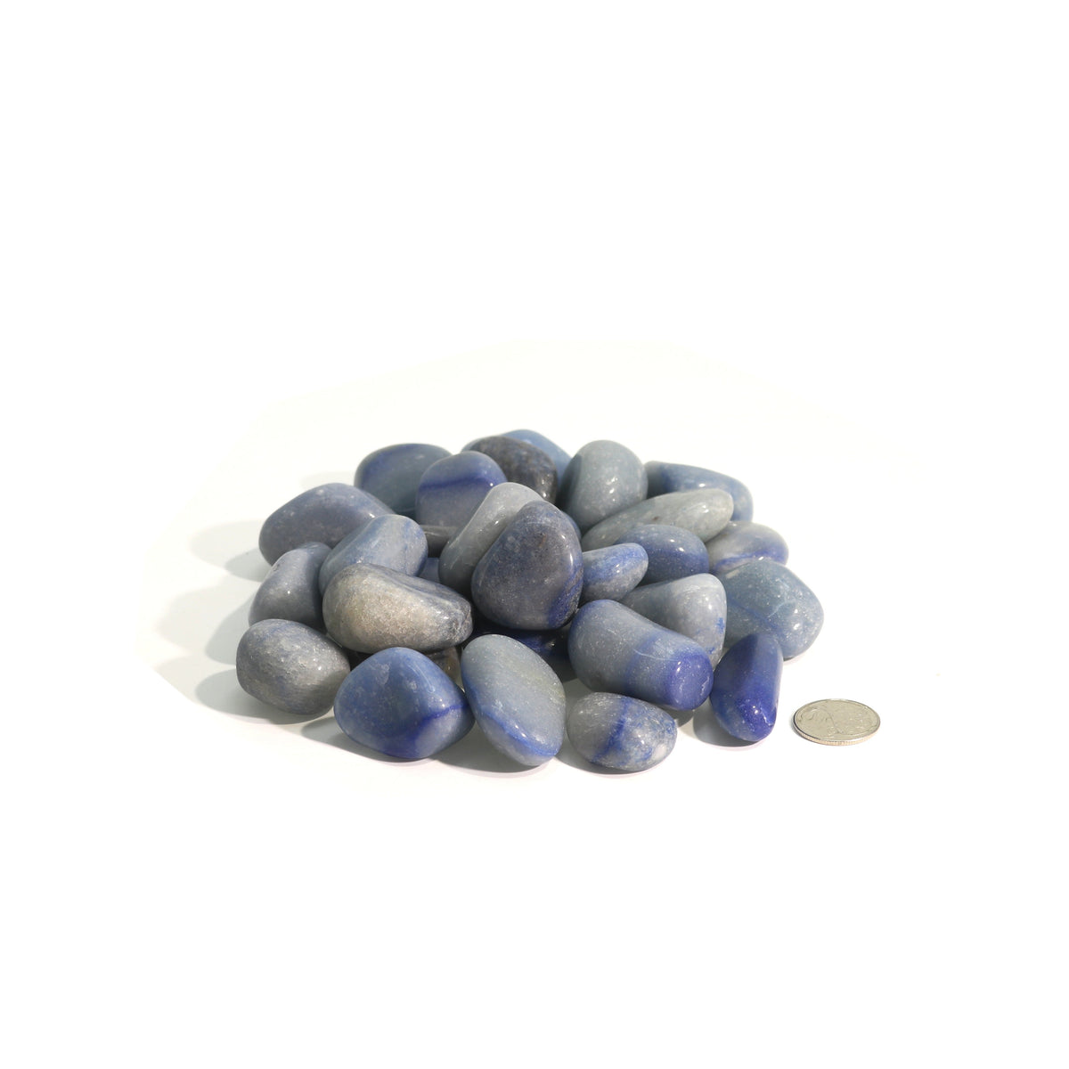 Blue Aventurine Tumbled Stones