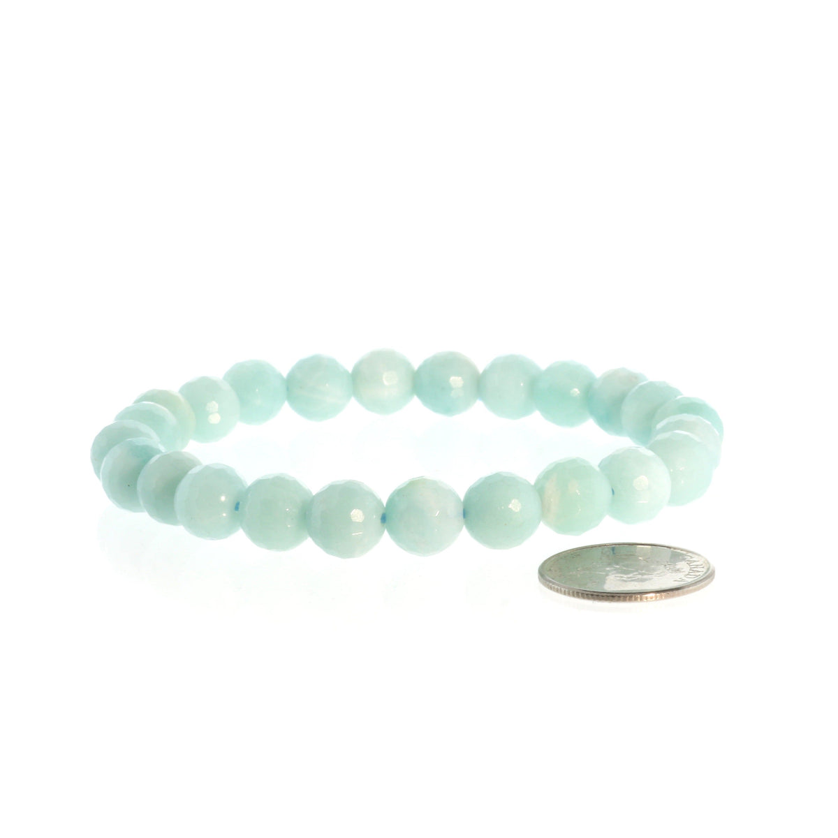 Amazonite Bead Bracelet