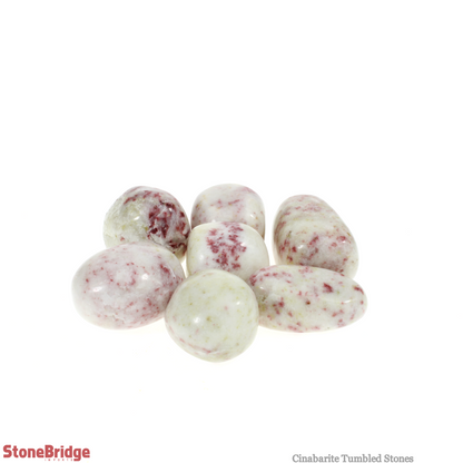 Cinnabarite Tumbled Stones - Medium