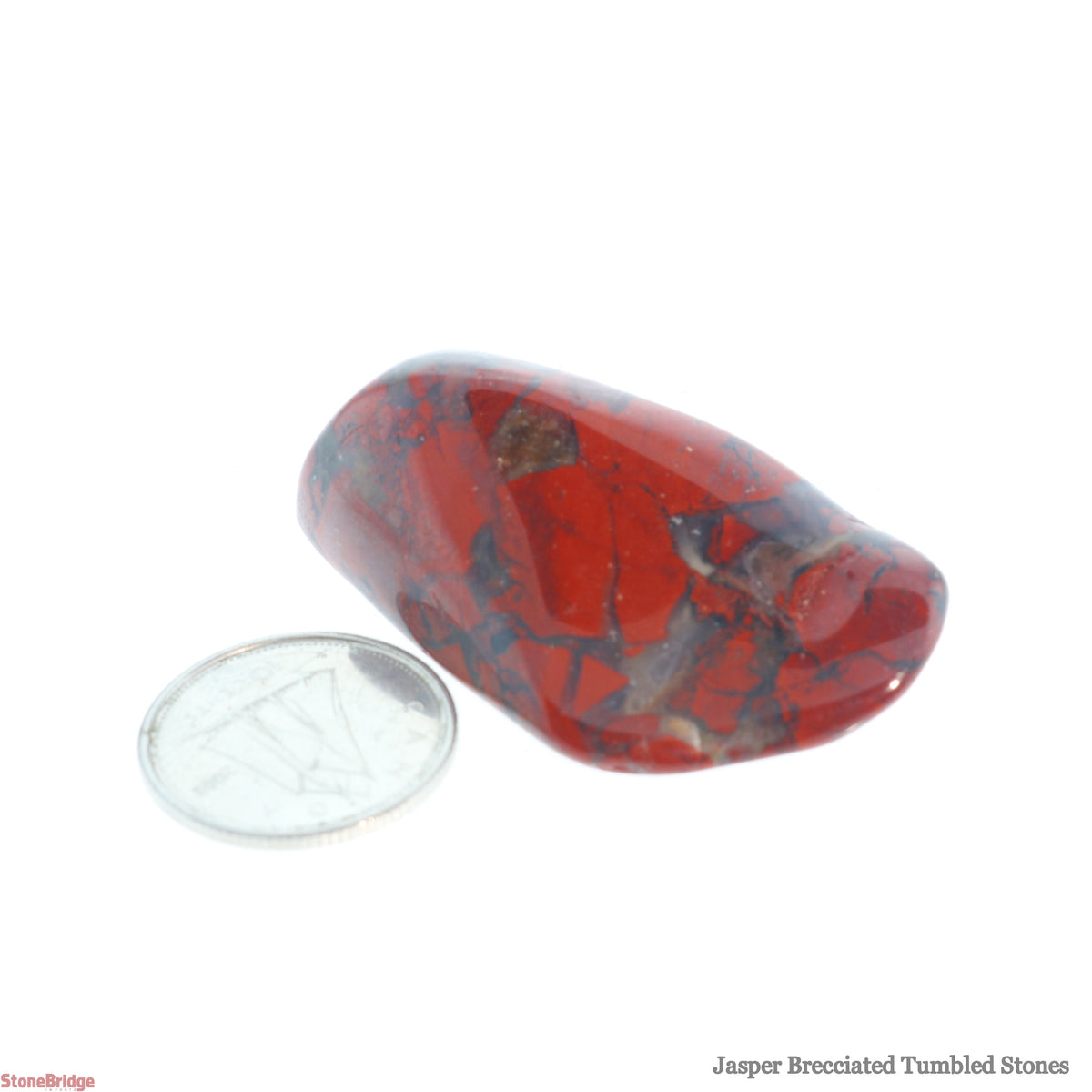 Brecciated Jasper Tumbled Stones