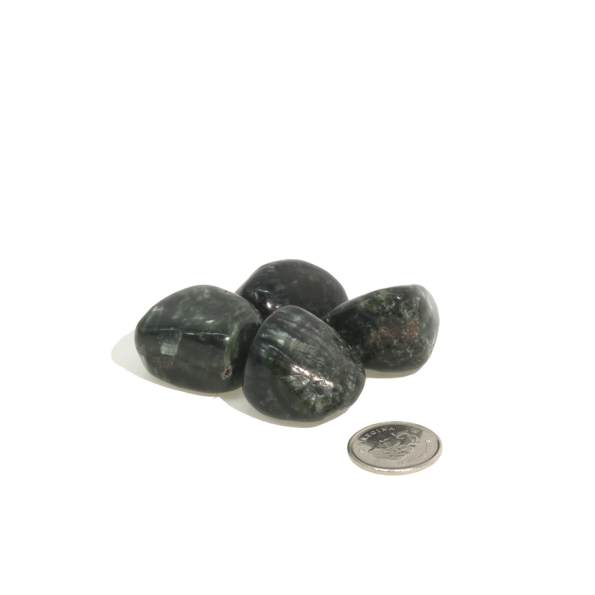 Seraphinite A Tumbled Stones