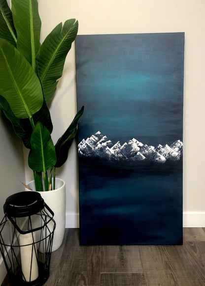 Turquoise Night Sky - AURABAGS SHOP