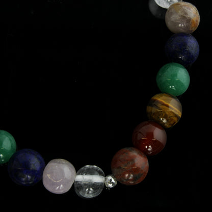 Chakra Stones Bracelet - 8mm
