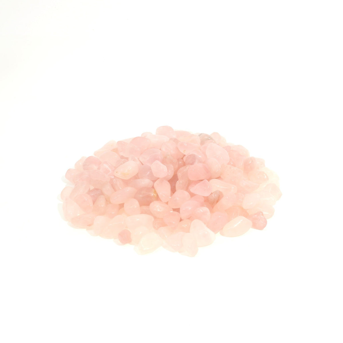 Rose Quartz E Tumbled Stones - Brazil