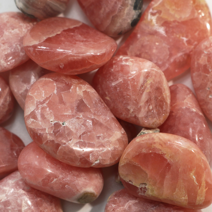 Rhodochrosite E Tumbled Stones