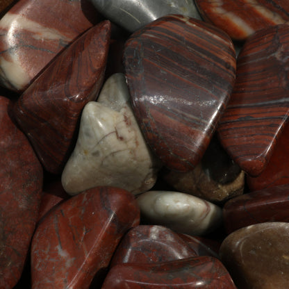 Dolomite Red Tumbled Stones