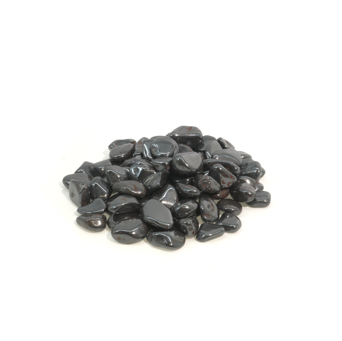 Hematite Tumbled Stones - Mini