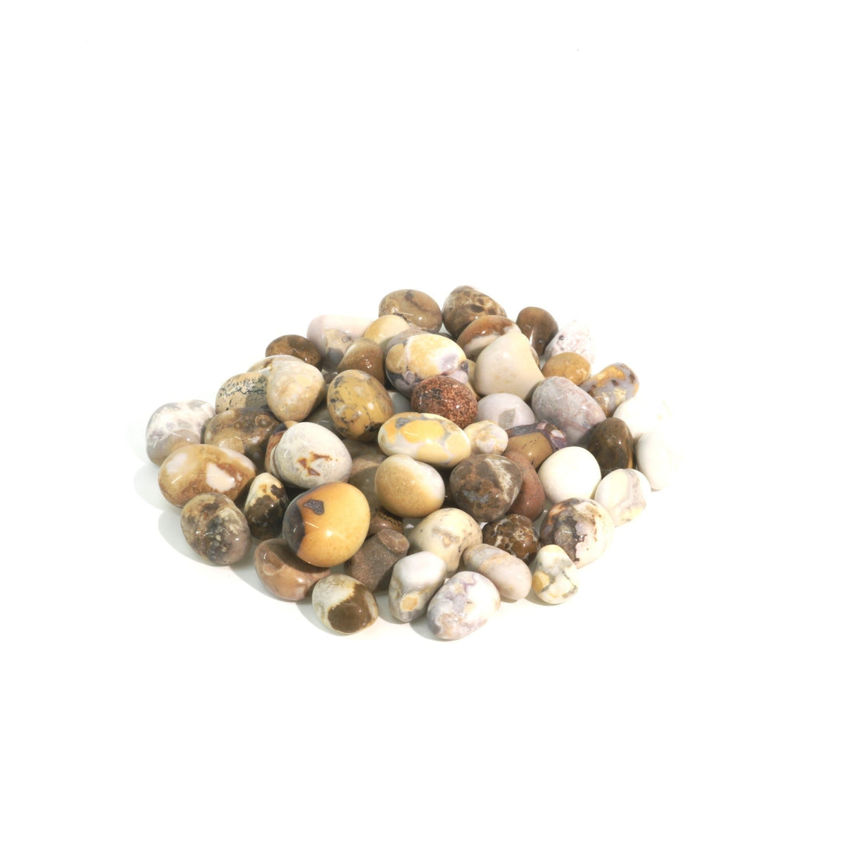 Orbicular Jasper Tumbled Stones - India