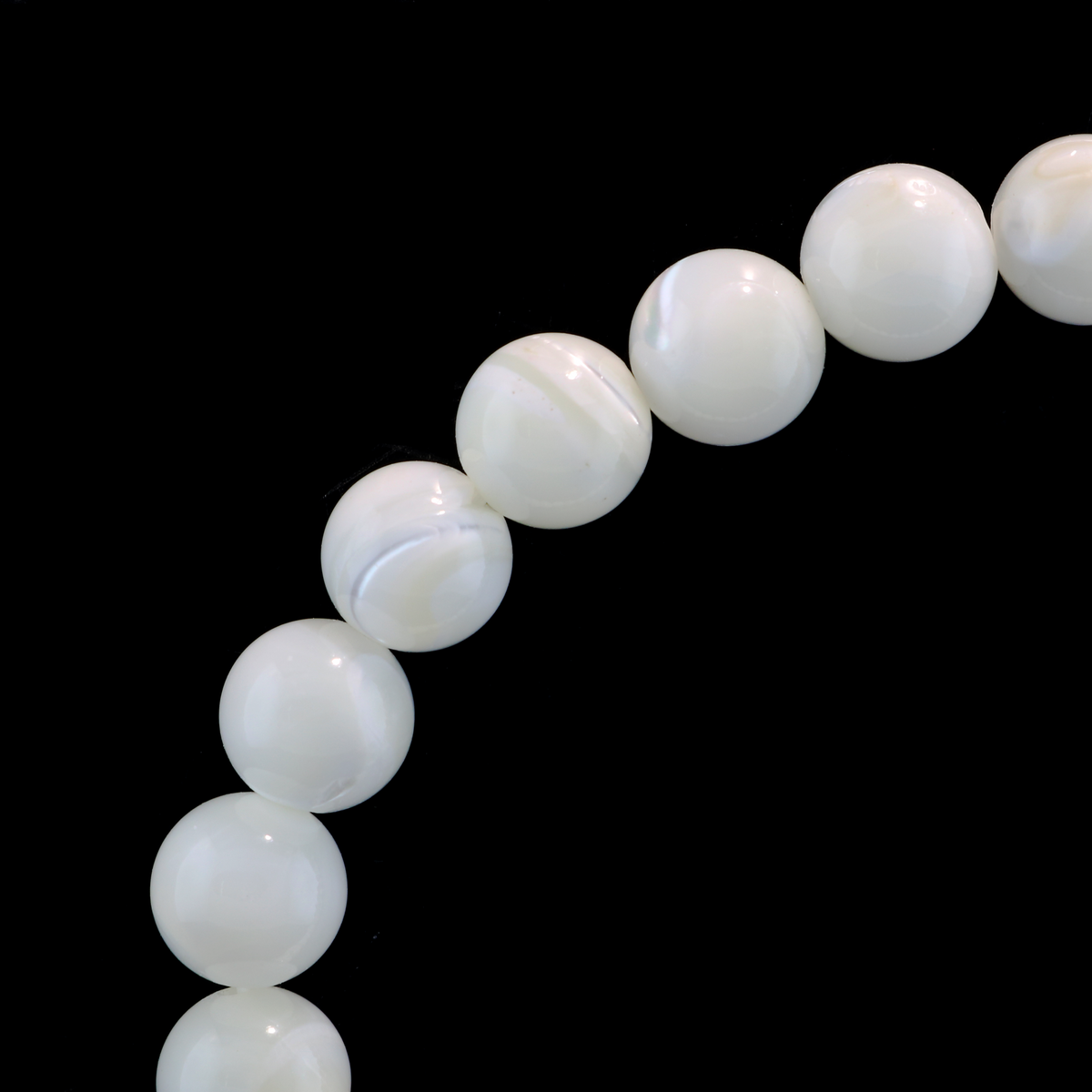 Shell Round Bracelet - 8mm