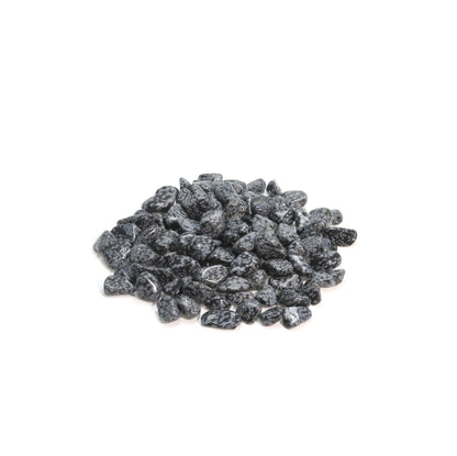 Obsidian Snowflake Tumbled Stones