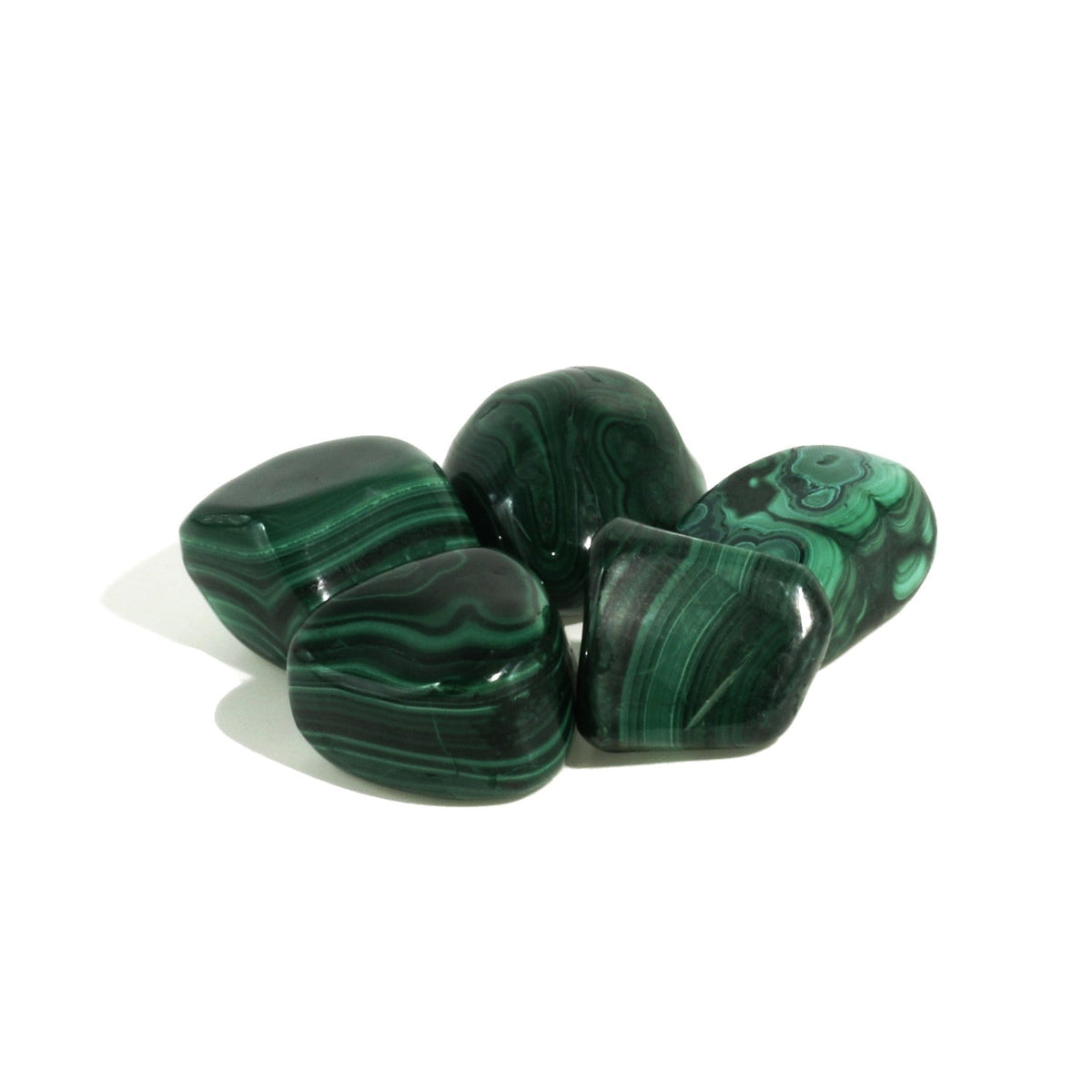 Malachite A Tumbled Stones
