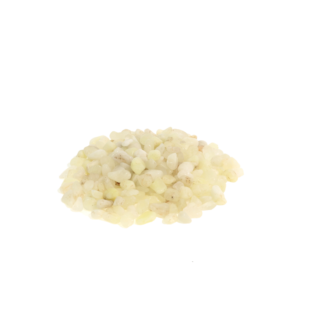 Sulfur Quartz Tumbled Stones