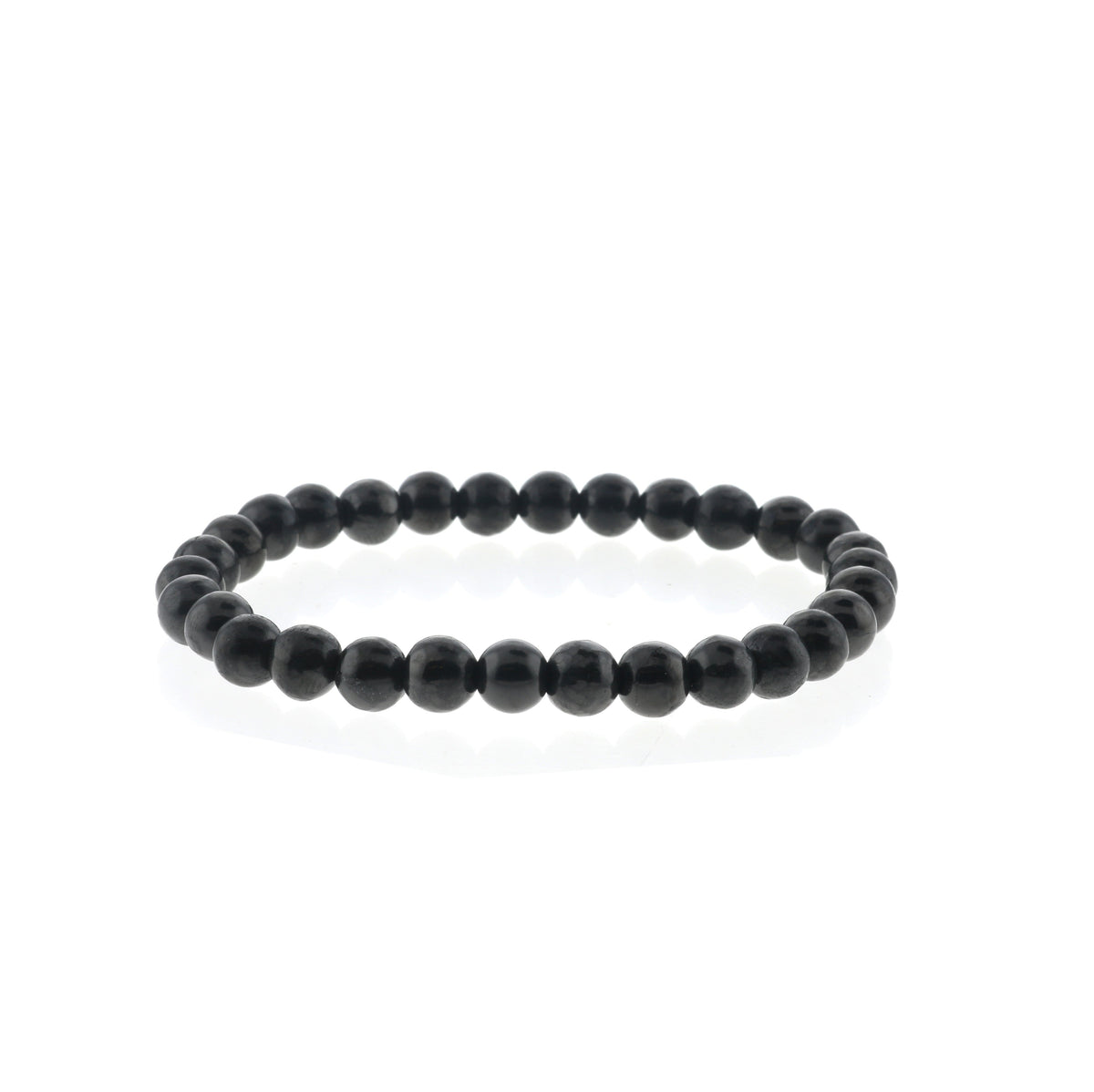Shungite Bracelet Round - 6mm