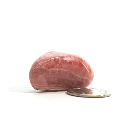 Rhodochrosite E Tumbled Stones #1 - 3 Pack - 7/8-1 1/4"