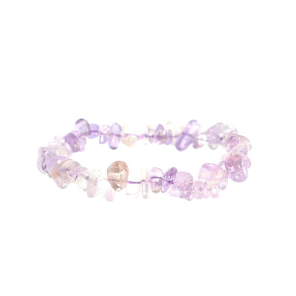Ametrine Chip Bracelet