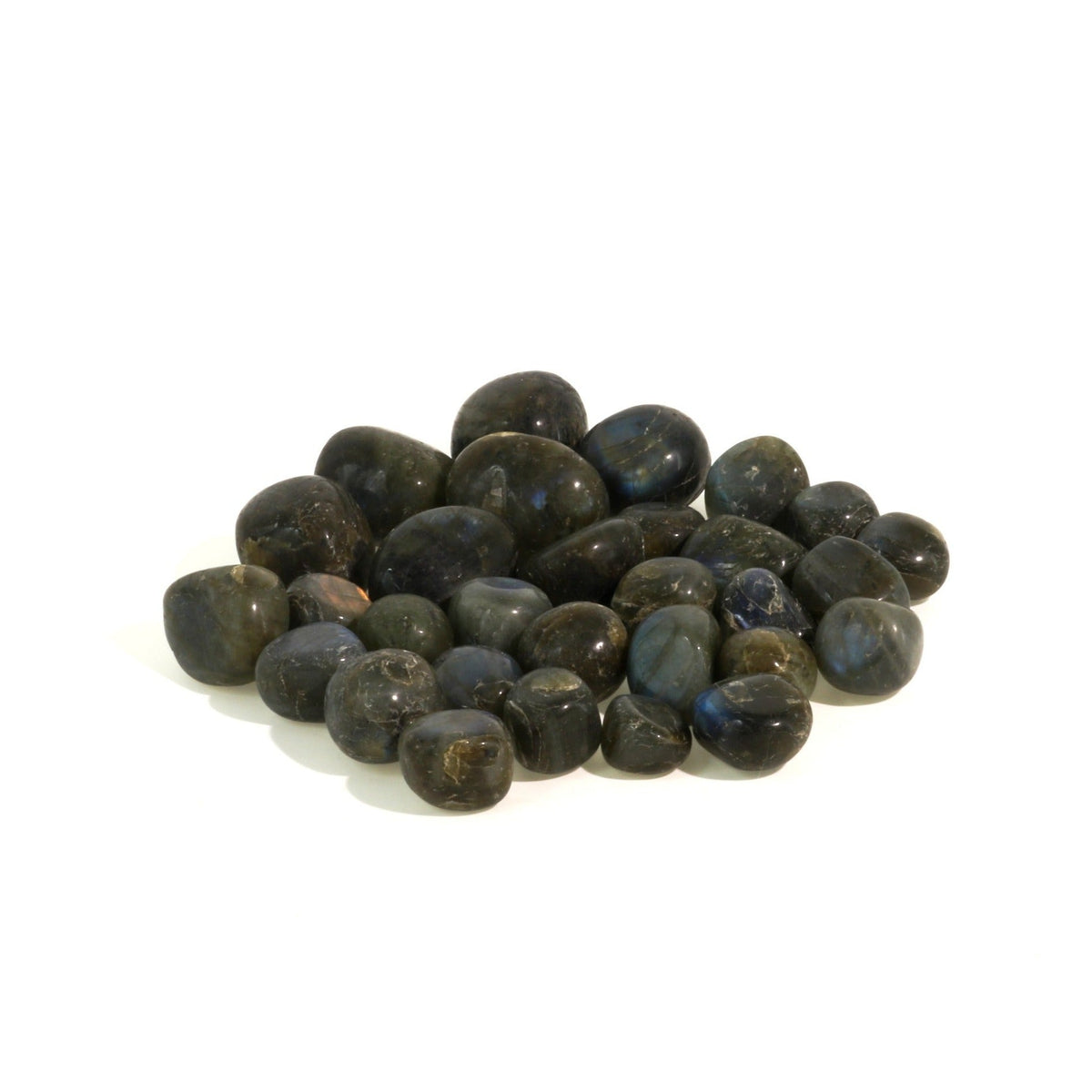 Labradorite A Tumbled Stones - Madagascar