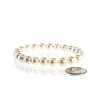 Shell Round Bracelet - 8mm