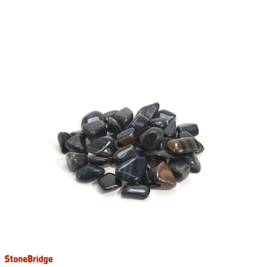 Tiger Eye Blue Tumbled Stones