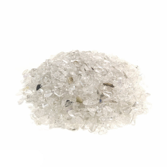 Clear Quartz A Tumbled Stones - Assorted Tiny